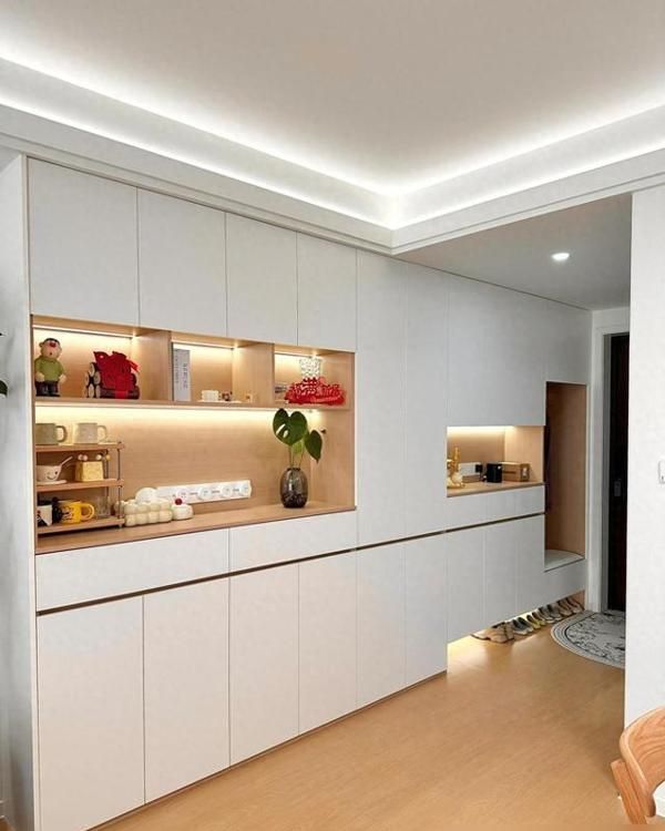 神仙木工打的餐边柜，真的好绝啊，快来抄作业！ - 家居知识