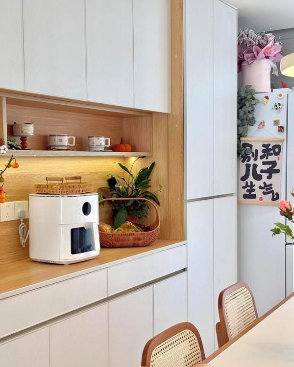 神仙木工打的餐边柜，真的好绝啊，快来抄作业！ - 家居知识