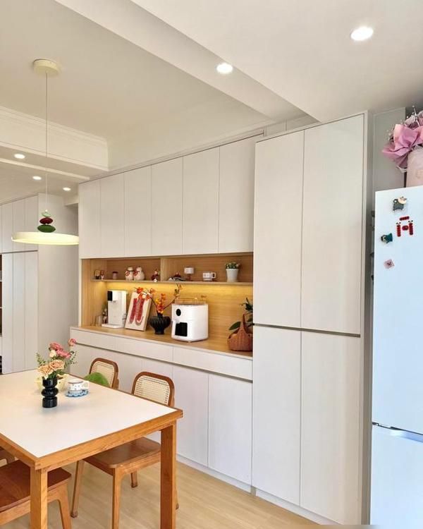 神仙木工打的餐边柜，真的好绝啊，快来抄作业！ - 家居知识