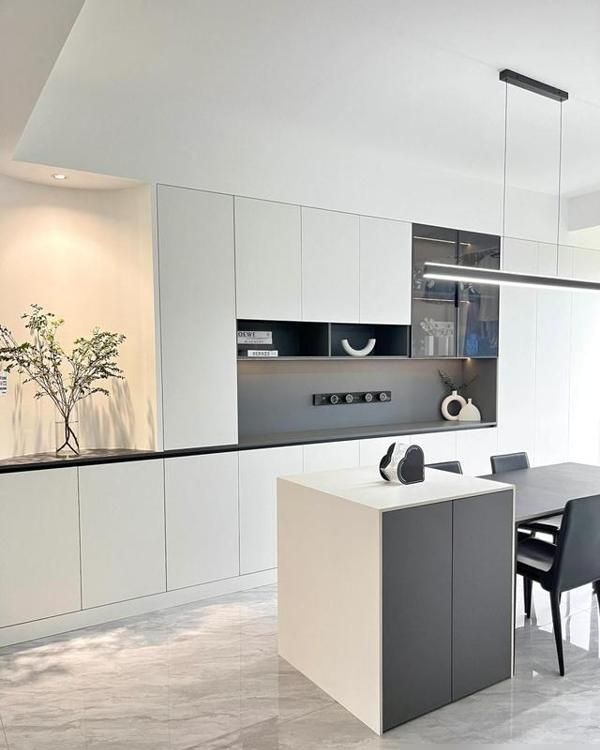 神仙木工打的餐边柜，真的好绝啊，快来抄作业！ - 家居知识