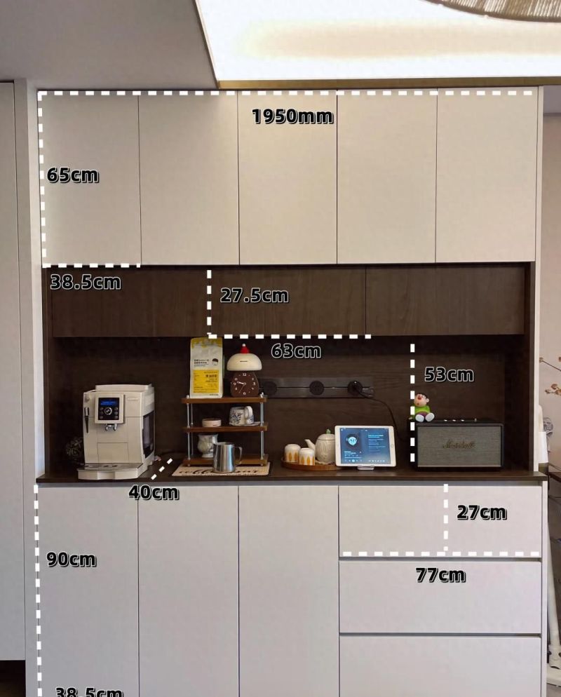 定制餐边柜避坑指南，5个关键细节让你装修不踩雷