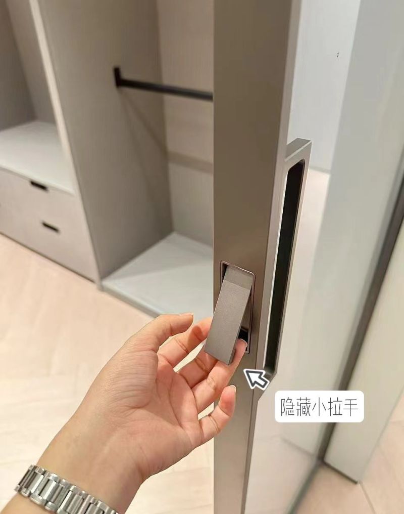 求推给小户型！主卧衣帽间这样装谁见谁夸！ - 家居知识