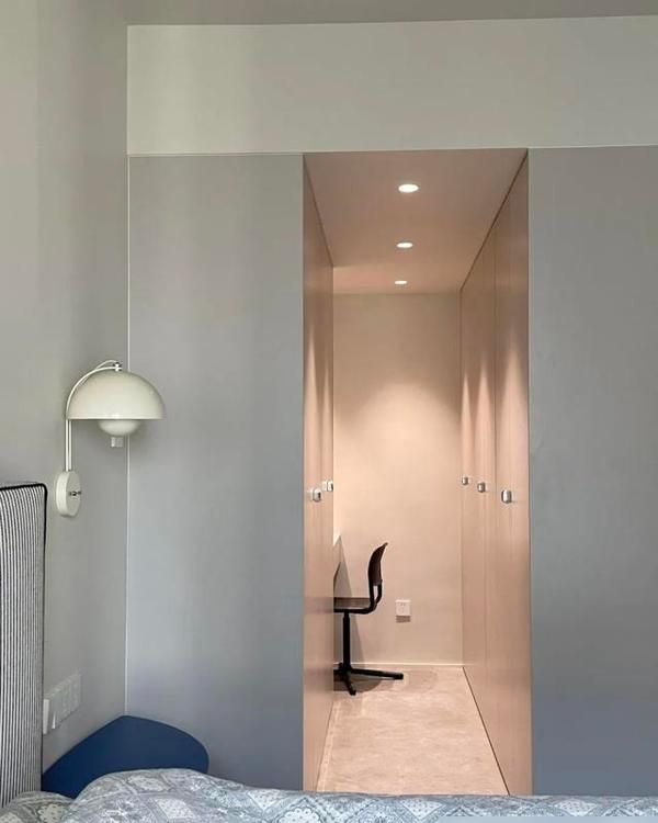 不听劝坚持把主卫改成衣帽间，居然这么好用，朋友看到都羡慕 - 家居知识