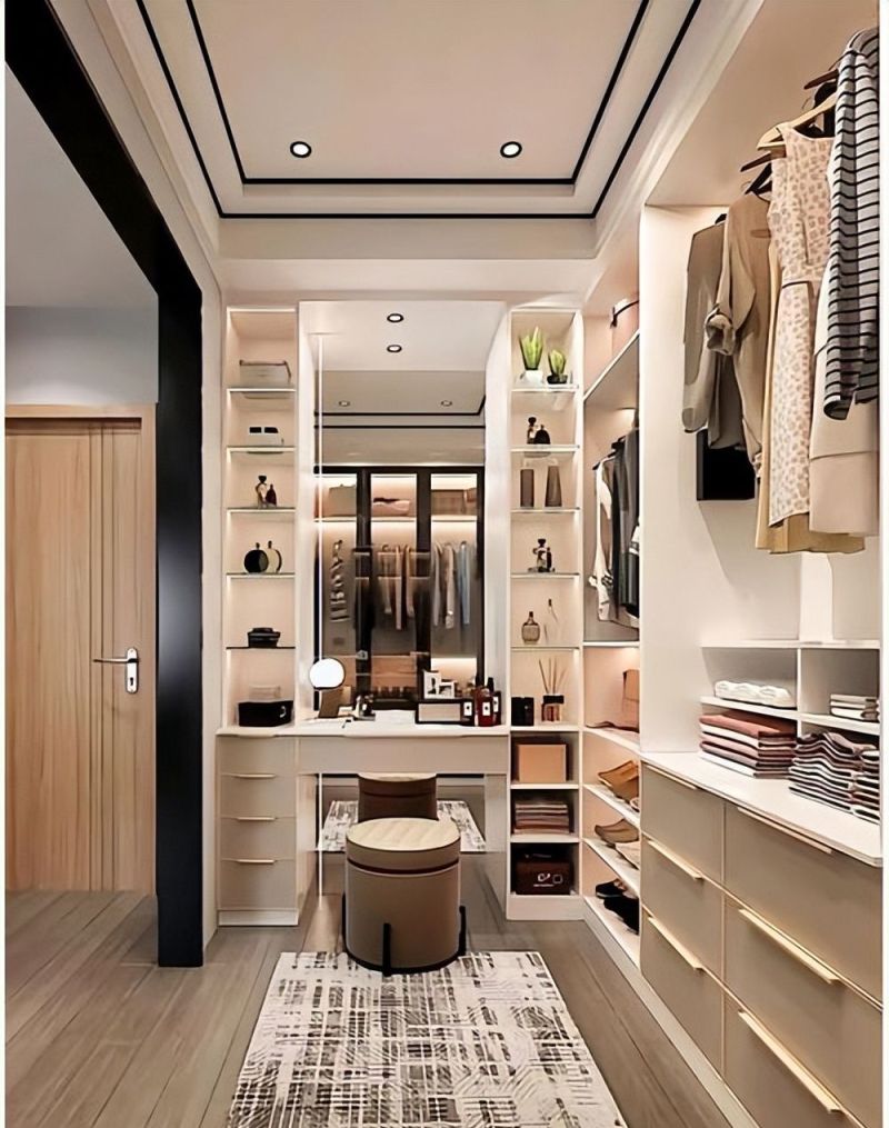 精致衣帽间，第三个无敌了！ - 家居知识