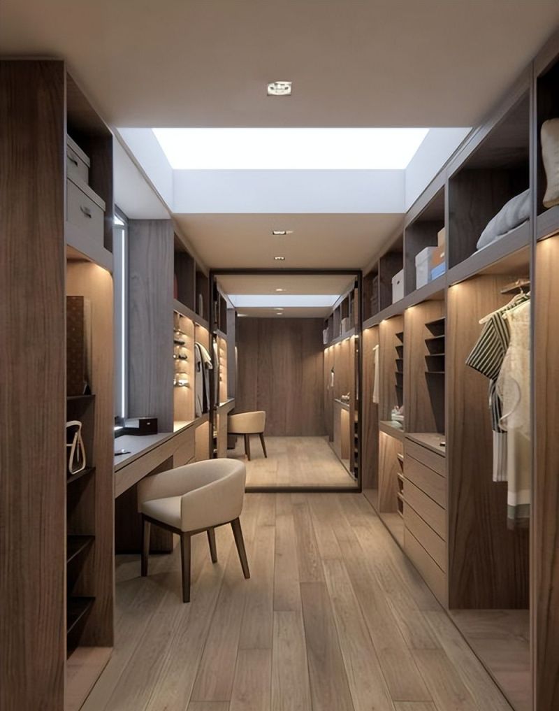 精致衣帽间，第三个无敌了！ - 家居知识