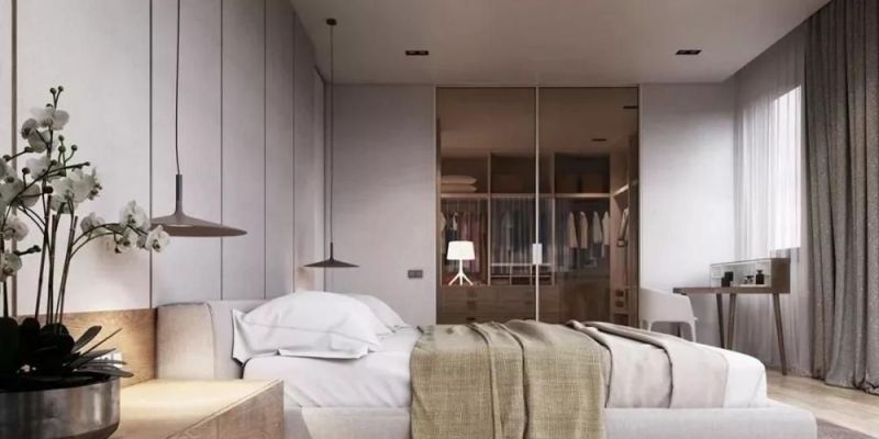 只要2㎡，给你挤出一个衣帽间 - 家居知识