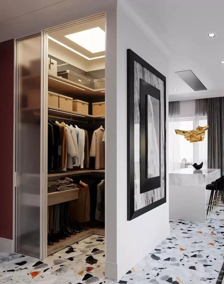 只要2㎡，给你挤出一个衣帽间 - 家居知识