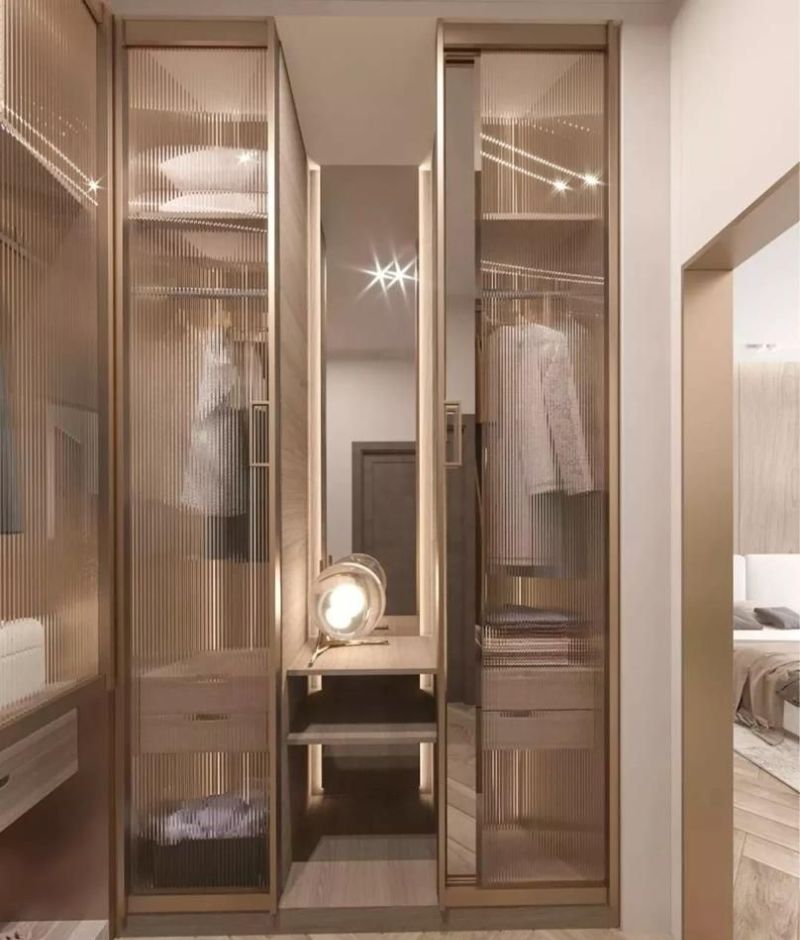 只要2㎡，给你挤出一个衣帽间 - 家居知识