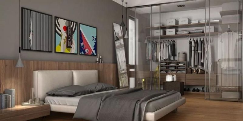 只要2㎡，给你挤出一个衣帽间 - 家居知识