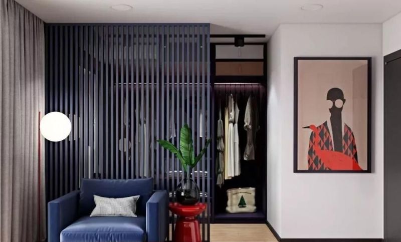 只要2㎡，给你挤出一个衣帽间 - 家居知识