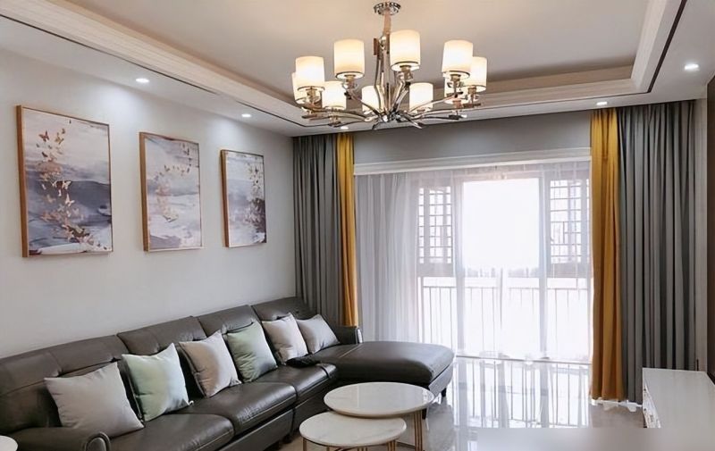 118㎡新家完工，最爱纱帘隔出的衣帽间！邻居：美得无可挑剔 - 家居知识