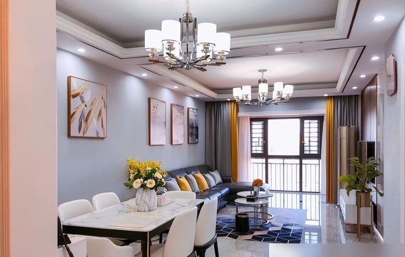 118㎡新家完工，最爱纱帘隔出的衣帽间！邻居：美得无可挑剔 - 家居知识