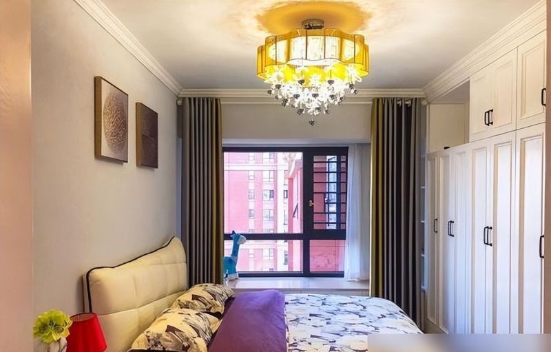 118㎡新家完工，最爱纱帘隔出的衣帽间！邻居：美得无可挑剔 - 家居知识