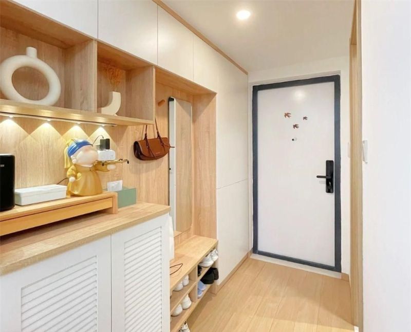 广东90后夫妻住两年的家：全屋装修原木风，干净整洁地像样板间 - 家居知识