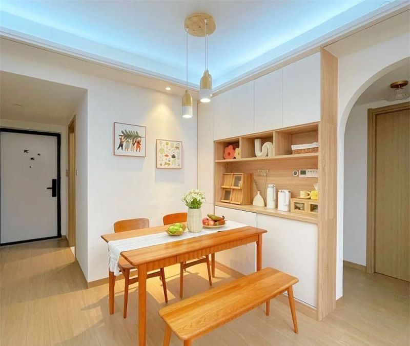 广东90后夫妻住两年的家：全屋装修原木风，干净整洁地像样板间 - 家居知识