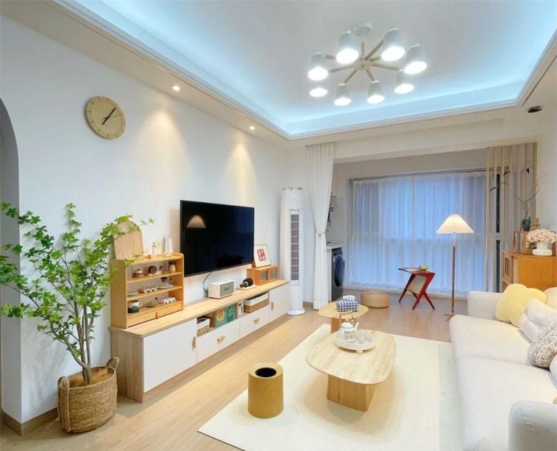 广东90后夫妻住两年的家：全屋装修原木风，干净整洁地像样板间 - 家居知识