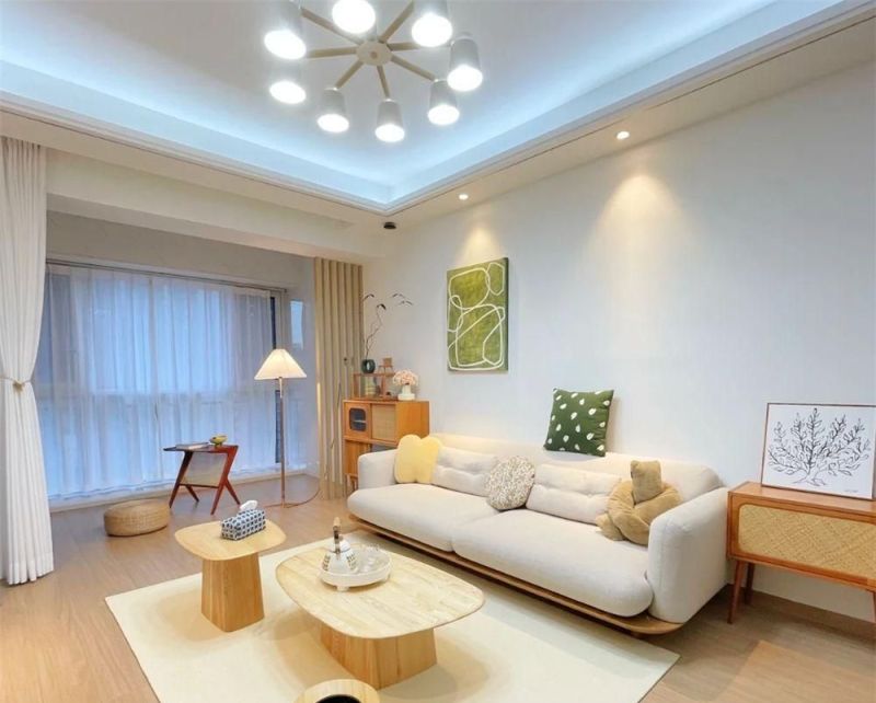 广东90后夫妻住两年的家：全屋装修原木风，干净整洁地像样板间 - 家居知识