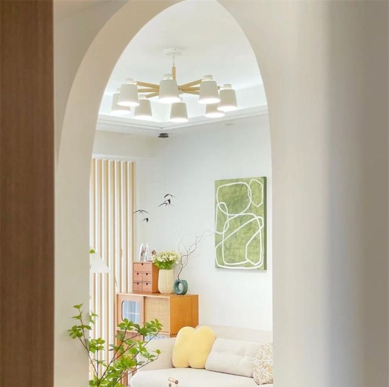 广东90后夫妻住两年的家：全屋装修原木风，干净整洁地像样板间 - 家居知识