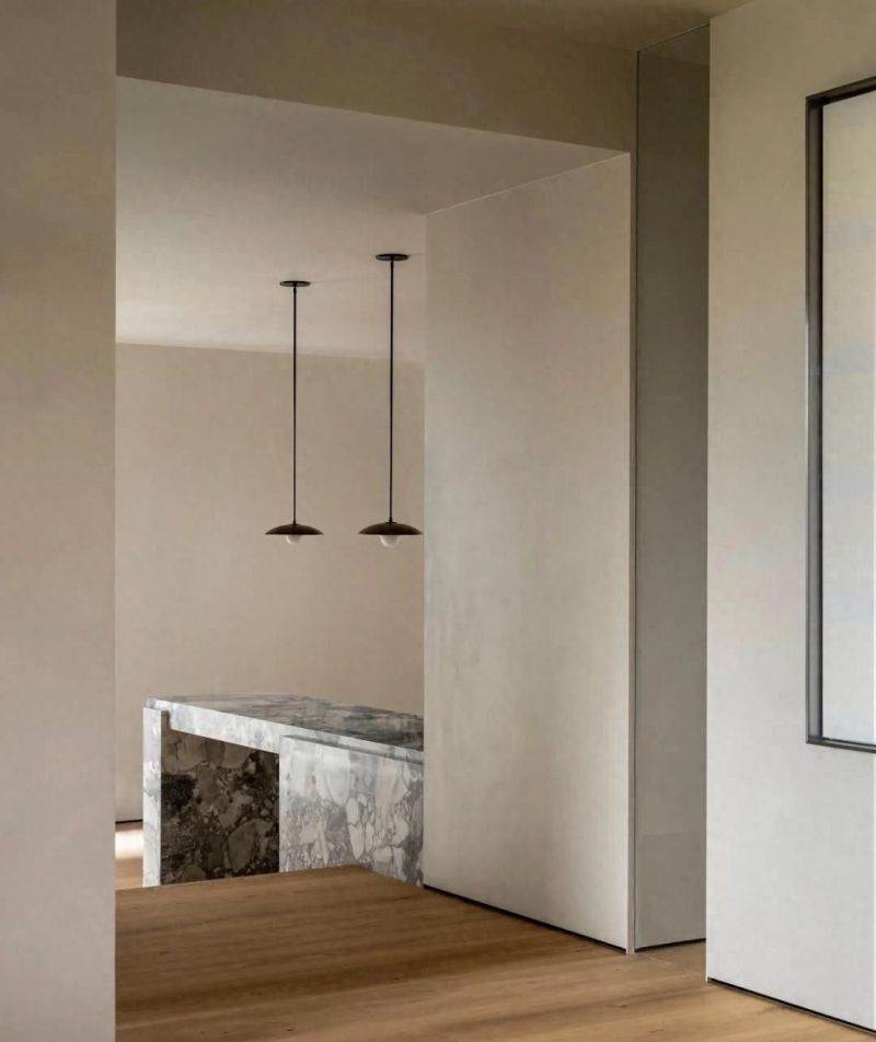 香港极简原木风大平层，治愈系生活美学！