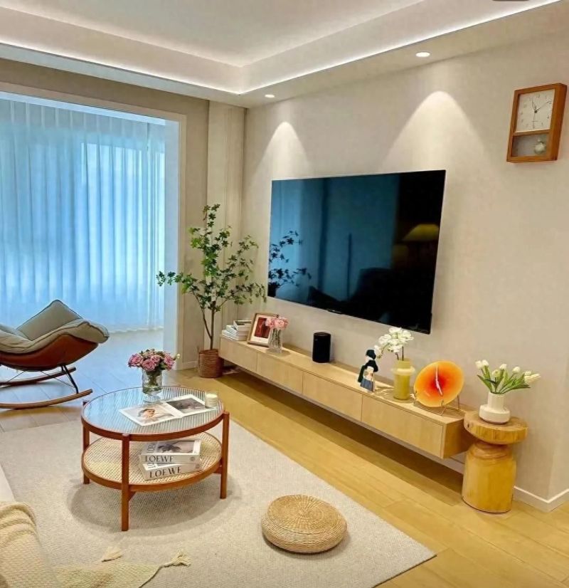 自然质朴的原木风家居设计美学