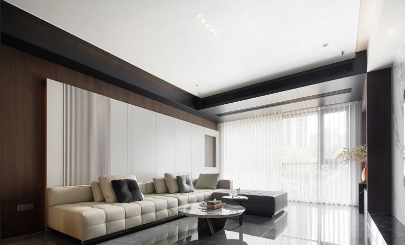 208㎡意式朋克风实景，用个性重新定义家，朋克美学玩转极致浪漫 - 家居知识