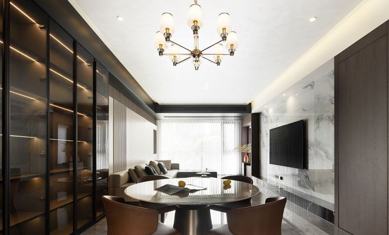 208㎡意式朋克风实景，用个性重新定义家，朋克美学玩转极致浪漫 - 家居知识