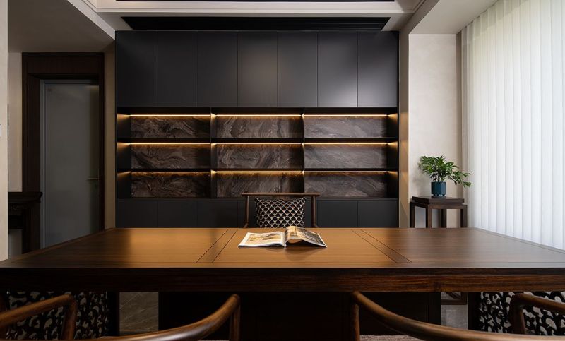 208㎡意式朋克风实景，用个性重新定义家，朋克美学玩转极致浪漫 - 家居知识