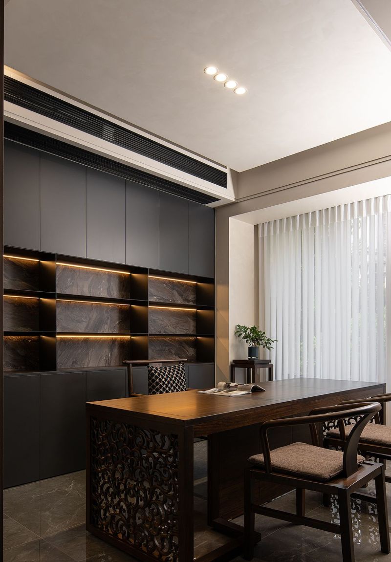 208㎡意式朋克风实景，用个性重新定义家，朋克美学玩转极致浪漫 - 家居知识