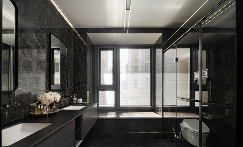 208㎡意式朋克风实景，用个性重新定义家，朋克美学玩转极致浪漫 - 家居知识