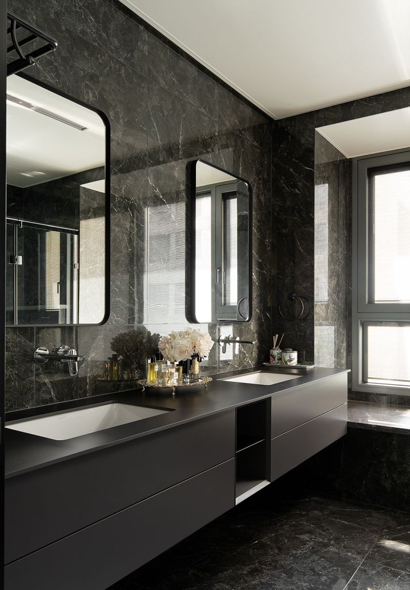 208㎡意式朋克风实景，用个性重新定义家，朋克美学玩转极致浪漫 - 家居知识