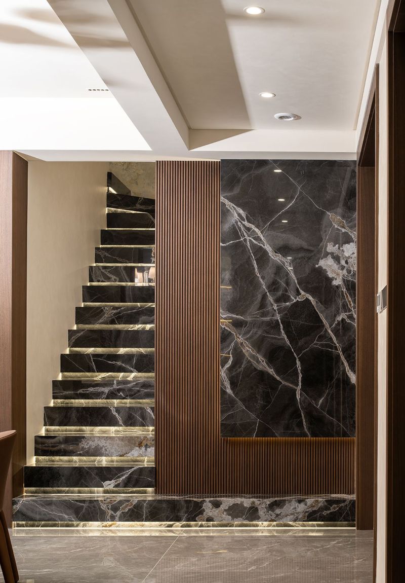 208㎡意式朋克风实景，用个性重新定义家，朋克美学玩转极致浪漫 - 家居知识