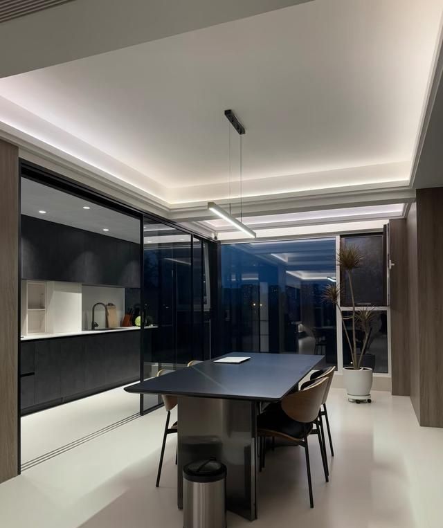 不顾家人反对，坚持装意式极简，最后效果反而高级又温馨.晒晒 - 家居知识