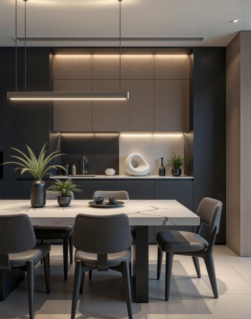 意式极简不是冷，是恰到好处的温柔克制 - 家居知识