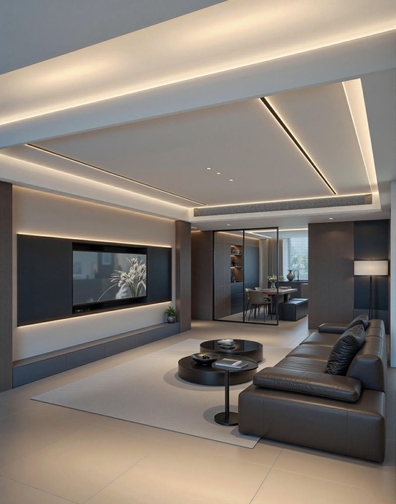 意式极简不是冷，是恰到好处的温柔克制 - 家居知识