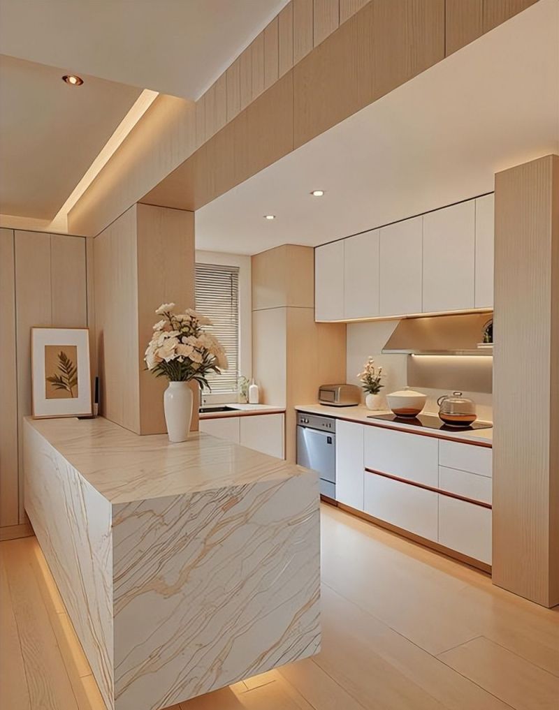 弧形+镂空+悬空端景！意式风又双叒高端局啦! - 家居知识