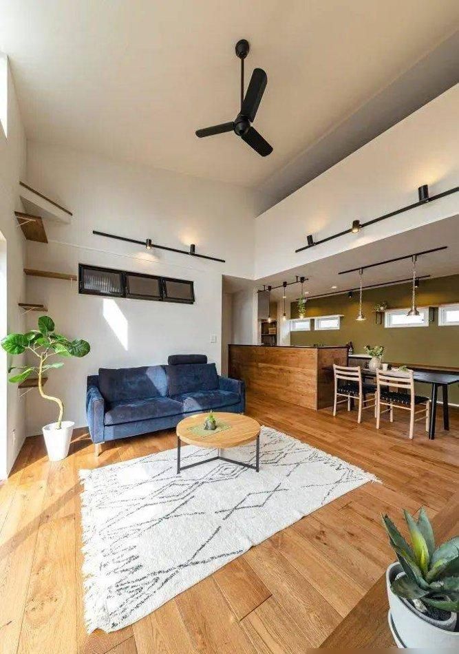 看完这日式98㎡发现，家无所谓大小，只要细节处理人性化便好住 - 家居知识