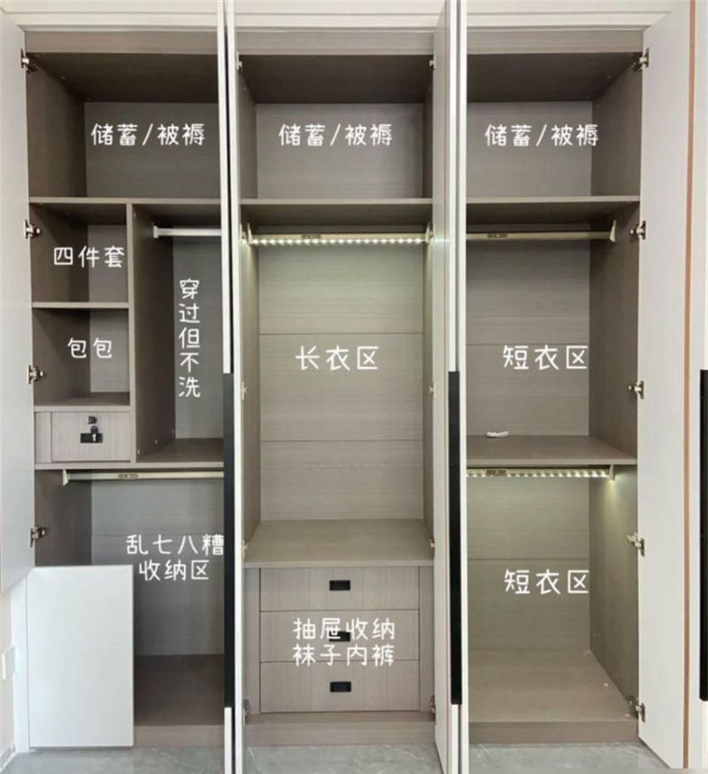 为何越来越多人的卧室内，都不要定制衣柜了？看完原因，深有同感 - 家居知识