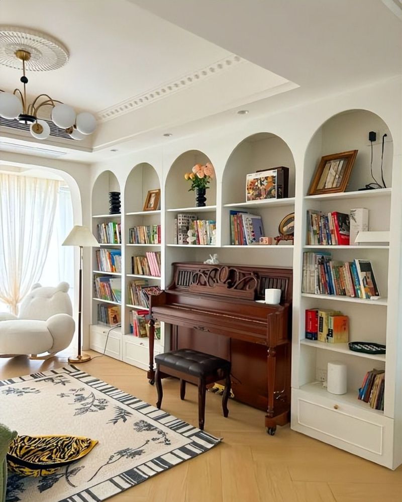 设计感书架灵感 | 空间美学=功能 + 艺术 - 家居知识