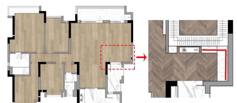 越来越多人选择定制柜设计，7个功能区高效利用，功能性属第一 - 家居知识