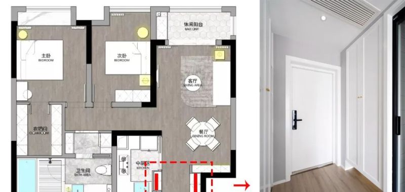 越来越多人选择定制柜设计，7个功能区高效利用，功能性属第一 - 家居知识