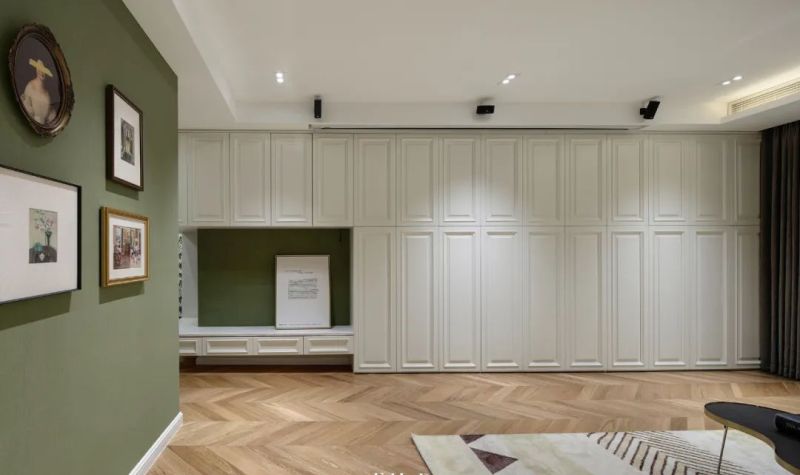 越来越多人选择定制柜设计，7个功能区高效利用，功能性属第一 - 家居知识