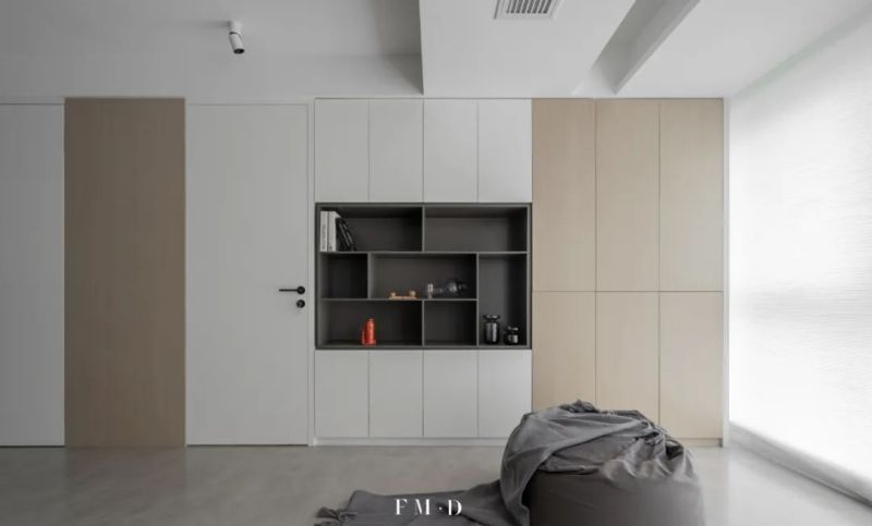 越来越多人选择定制柜设计，7个功能区高效利用，功能性属第一 - 家居知识