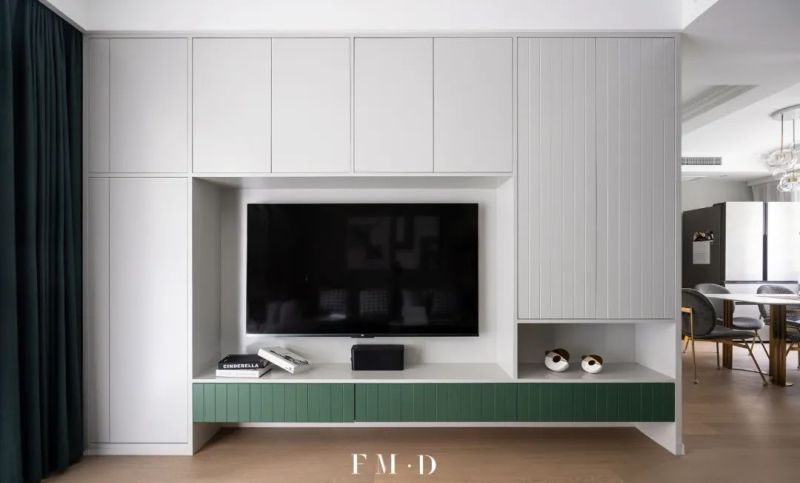 越来越多人选择定制柜设计，7个功能区高效利用，功能性属第一 - 家居知识