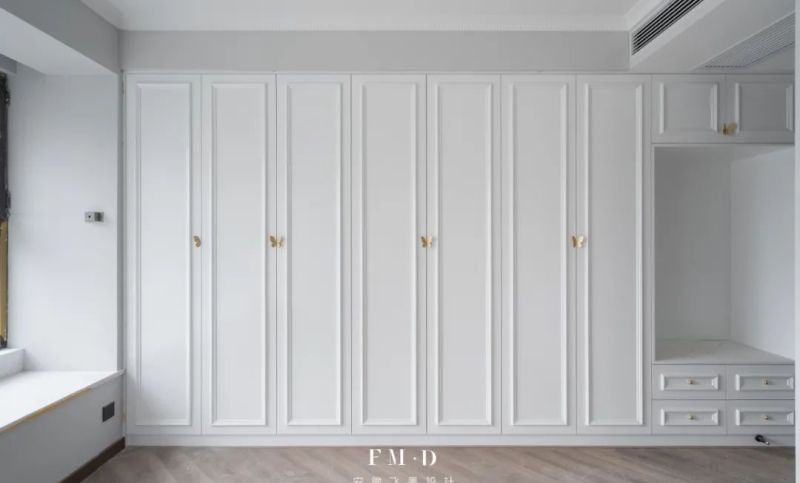 越来越多人选择定制柜设计，7个功能区高效利用，功能性属第一 - 家居知识