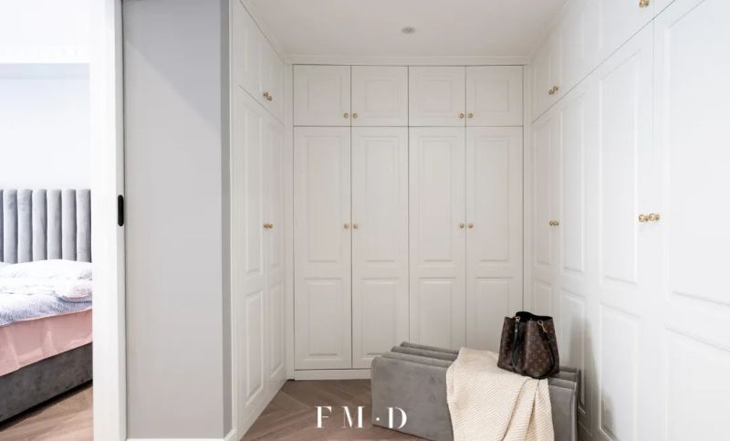 越来越多人选择定制柜设计，7个功能区高效利用，功能性属第一 - 家居知识