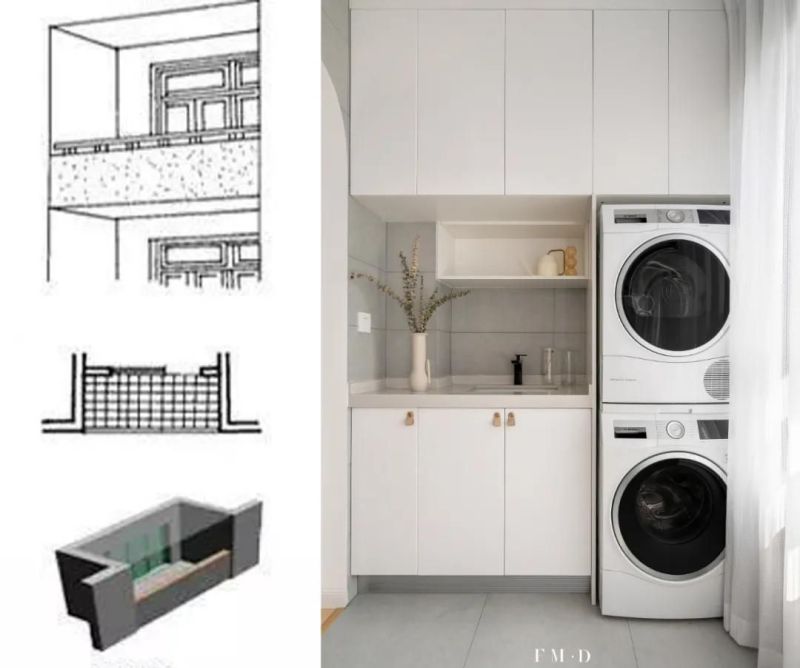 越来越多人选择定制柜设计，7个功能区高效利用，功能性属第一 - 家居知识