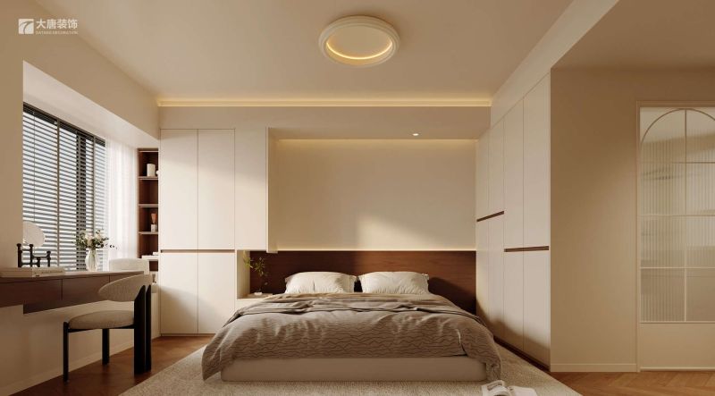 株洲装修设计：125㎡现代中古风装修，呼吸感的家 - 家居知识