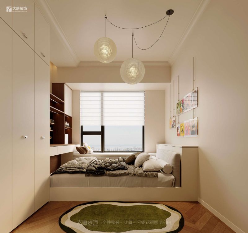 株洲装修设计：125㎡现代中古风装修，呼吸感的家 - 家居知识