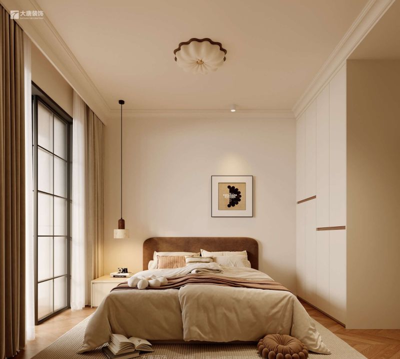 株洲装修设计：125㎡现代中古风装修，呼吸感的家 - 家居知识