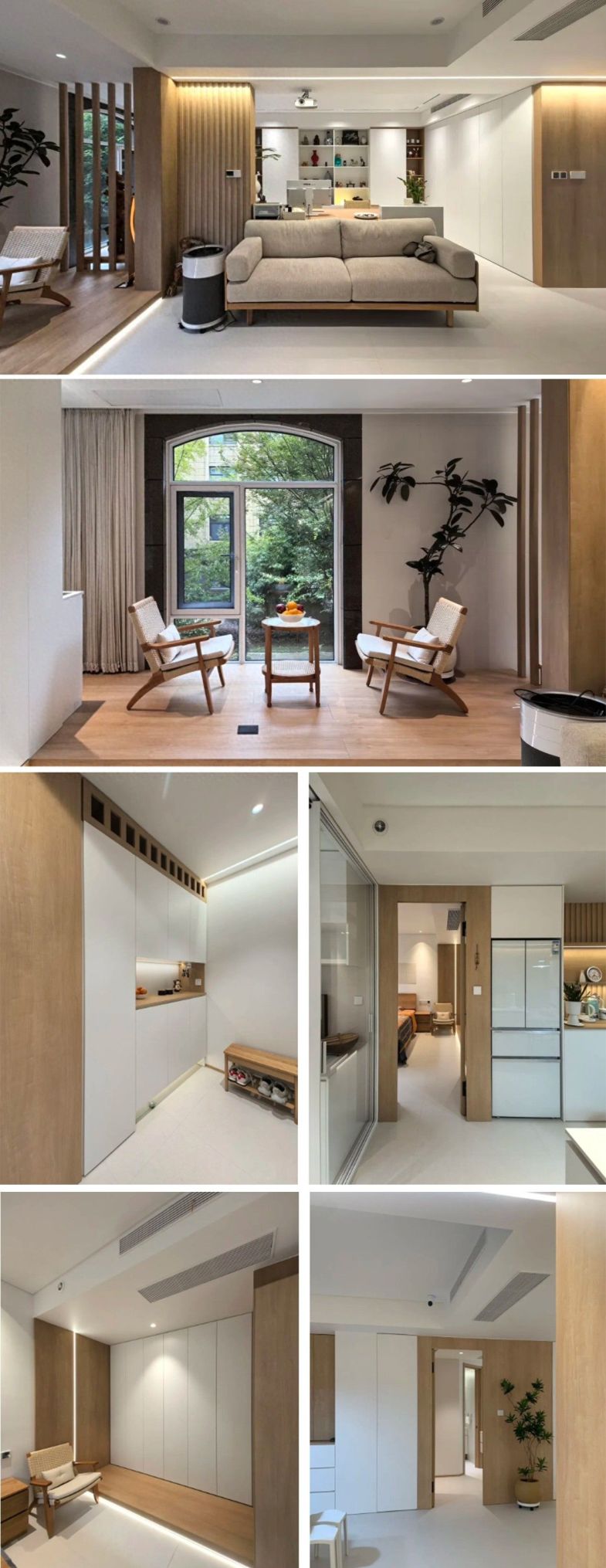 骊住家装实景，现代原木风与日式风的完美融合，轻松打造理想家居